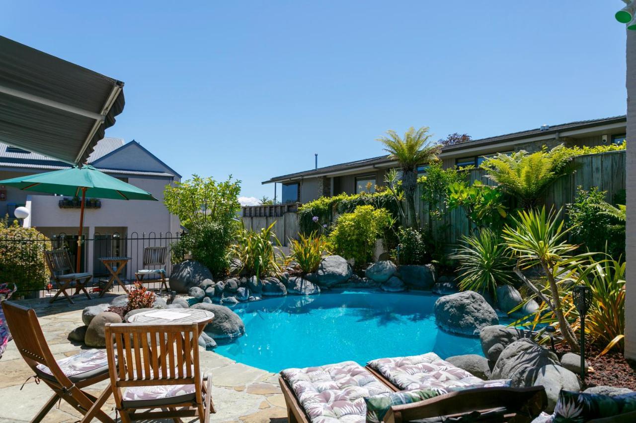 Baycrest Thermal Lodge Таупо Экстерьер фото