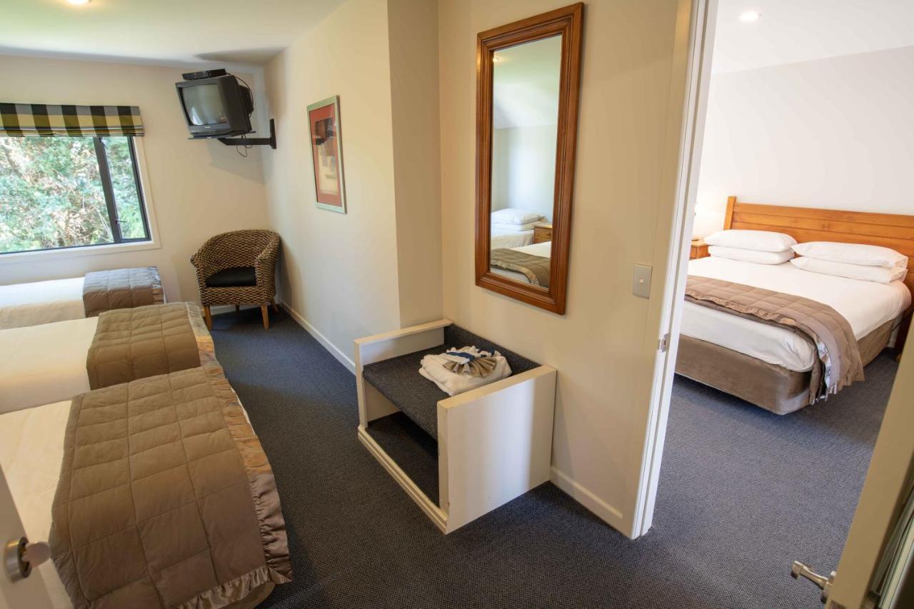 Baycrest Thermal Lodge Таупо Экстерьер фото